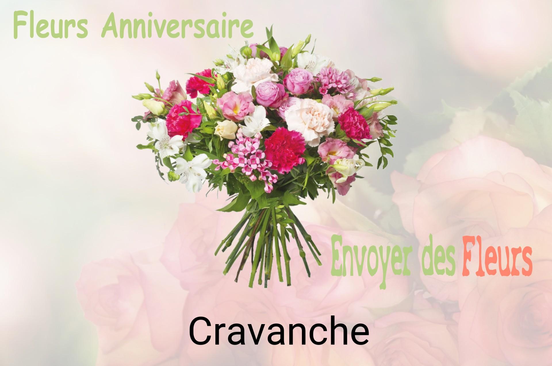 Bouquet de fleurs d’anniversaire livré à Cravanche