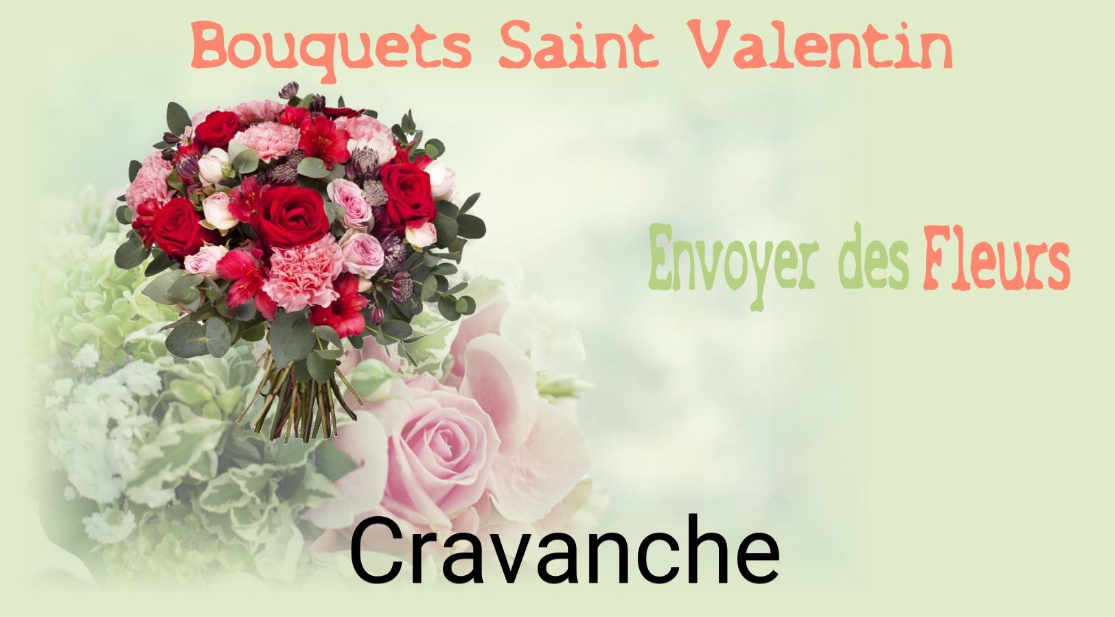 Roses de Saint-Valentin livrées à Cravanche